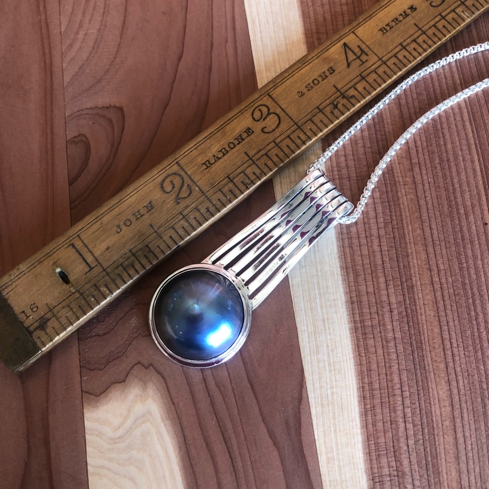 17mm pearl necklace
